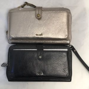 3 for $42. The Sak 3 In 1 Leather Phone Wallet